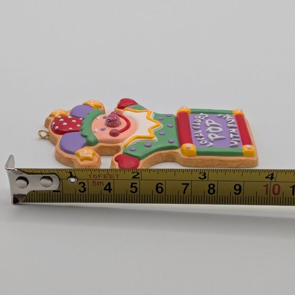 Hallmark Keepsake Local Clubs Pop 2001 Jack-in-the-Box Collector's Club Ornament - Picture 9 of 10